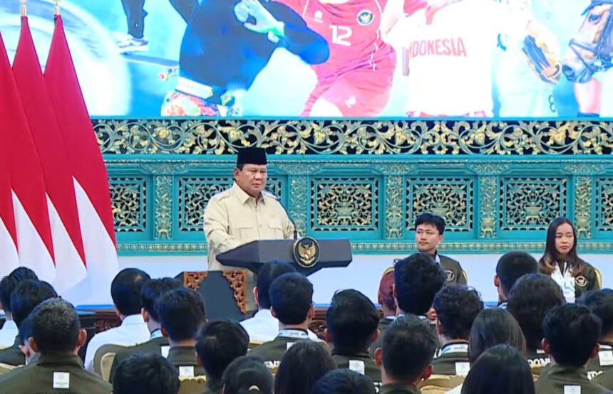 Presiden Prabowo Serahkan Bonus Atlet SEA Games: “Ini Soal Harga Diri Bangsa”