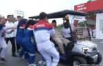 Momen Presiden Prabowo Hentikan Buggy Car dan "Diserbu" Pegawai Kilang Minyak Pertamina