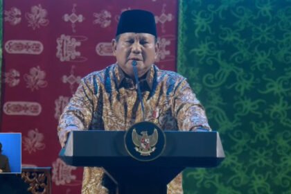 Program MBG Tembus 55 Juta Penerima, Presiden Prabowo: "Saya Tak Tega Lihat Anak Kurang Gizi"