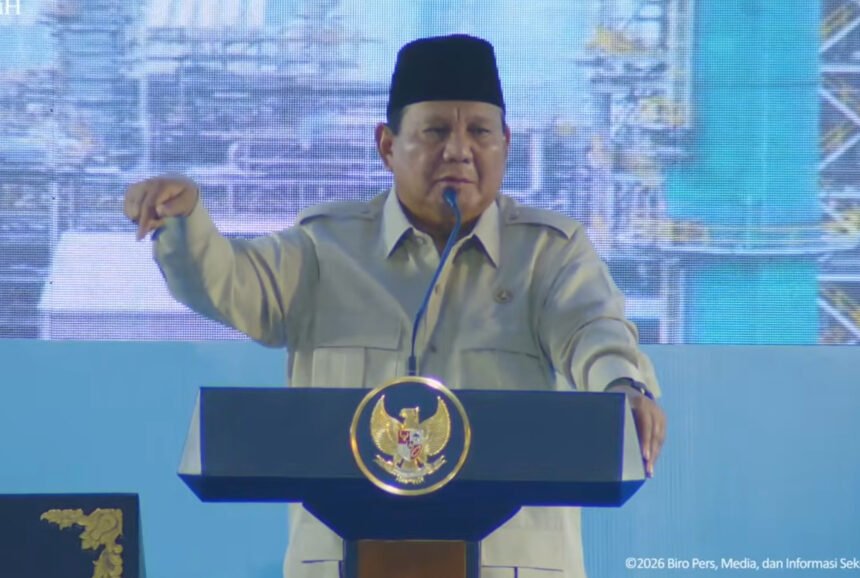 Presiden Prabowo Ingatkan Pemimpin Jadi Teladan : "Kalau Pemimpin Maling Anak Buah Cepat Tahu"