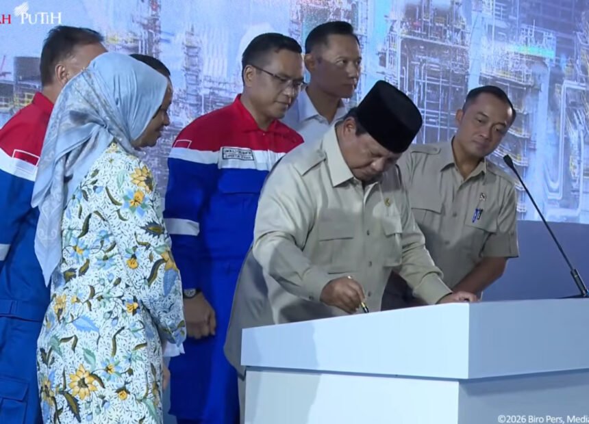 Kilang Minyak Terbesar di Indonesia Resmi Beroperasi, Negara Hemat Devisa Hingga Rp60 Triliun