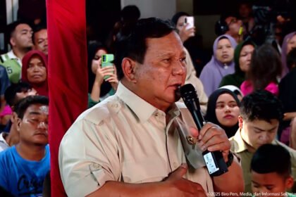 Rayakan Tahun Baru 2026 di Tengah Korban Banjir, Presiden Prabowo Tegaskan Negara Tak Tinggalkan Rakyat