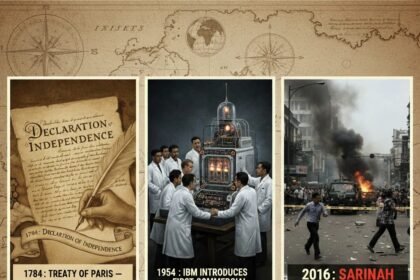 Peristiwa Bersejarah Penting 14 Januari, Dari Pengakuan Kemerdekaan AS hingga Teror Bom Sarinah