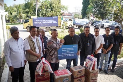 Pupuk Indonesia Kembali Kirim Bantuan untuk Korban Banjir Aceh Utara