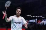 Anthony Sinisuka Ginting mundur dari Indonesia Masters 2026 akibat cedera pinggang jelang perempat final.