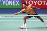 Alwi Farhan melaju ke perempat final Thailand Masters 2026 setelah menang meyakinkan atas wakil Israel.