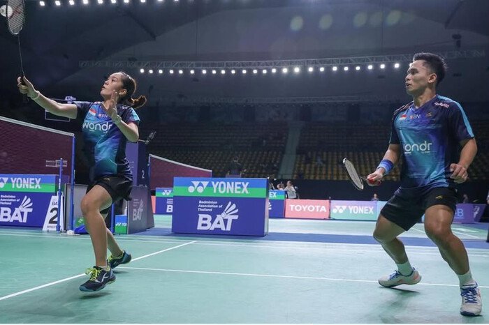 Amri Syahnawi/Nita Violina Marwah tampil dominan untuk mengunci tiket semifinal Thailand Masters 2026.