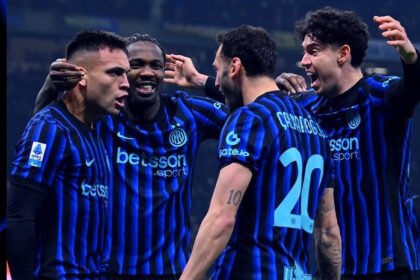 Inter Milan kembali ke puncak klasemen Serie A usai menundukkan Bologna 3-1 di Stadion Giuseppe Meazza.