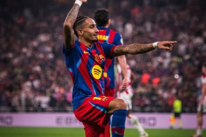 Barcelona tampil solid dan penuh percaya diri saat menyingkirkan Athletic Club di semifinal Piala Super Spanyol 2026.