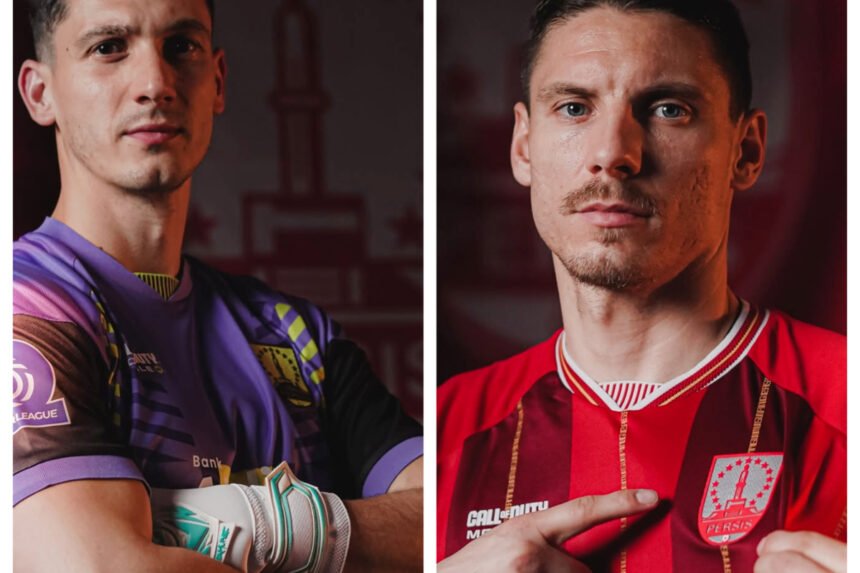 Persis Solo mendatangkan dua pemain asal Serbia, Vukasin Vranes dan Dusan Mijic, sebagai upaya strategis memperkuat lini belakang demi bertahan di BRI Super League 2026.