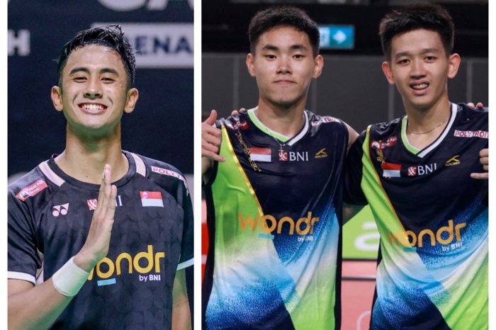 Alwi Farhan dan Raymond/Joaquin menjadi dua wakil Indonesia yang tampil pada partai final Daihatsu Indonesia Masters 2026 di Istora Senayan.