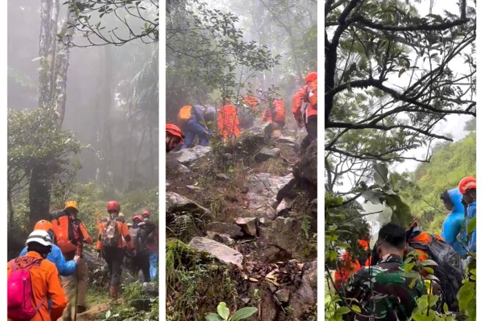 Operasi di Bulusaraung: Detik-Detik Tim SAR Tembus Tebing Demi Tuntaskan Evakuasi ATR 42-500 2 Operasi di Bulusaraung: Detik-Detik Tim SAR Tembus Tebing Demi Tuntaskan Evakuasi ATR 42-500