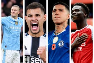 Duel sarat gengsi antara Newcastle United, Manchester City, Chelsea, dan Arsenal membuka leg pertama semifinal Carabao Cup 2025/2026.