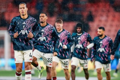 Bournemouth tampil penuh determinasi saat menumbangkan Liverpool 3-2 di Stadion Vitality pada pekan ke-23 Liga Inggris 2025/2026.