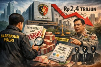 Bareskrim Polri memastikan unsur pidana dalam kasus Dana Syariah Indonesia dengan dugaan kerugian lender mencapai triliunan rupiah.