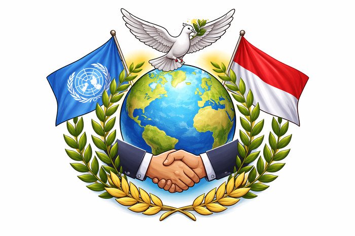Indonesia resmi bergabung dengan Dewan Perdamaian Dunia untuk mengawal stabilisasi Gaza dan perjuangan kemerdekaan Palestina.