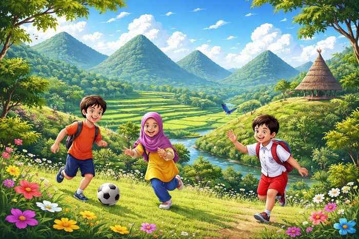 Libur sekolah awal Ramadan dan Idul Fitri 2026 di Pulau Jawa telah disesuaikan dengan kalender pendidikan masing-masing provinsi.