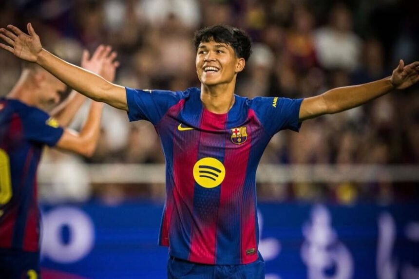 Dro Fernandez bersiap mengakhiri perjalanannya bersama Barcelona pada bursa transfer Januari 2026.