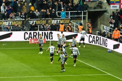 Newcastle United menjamu Manchester City pada leg pertama semifinal Carabao Cup di Stadion St. James’ Park.