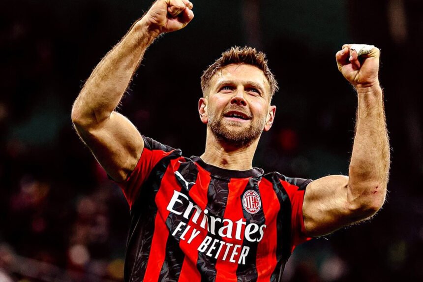 Niclas Fullkrug menjadi pahlawan AC Milan lewat gol tunggal yang menentukan kemenangan atas Lecce di San Siro.