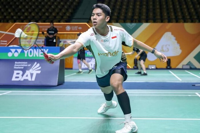 Ubed melaju ke semifinal Thailand Masters 2026 usai menumbangkan unggulan Kanada di Nimibutr Stadium.