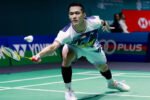 Jonatan Christie melaju mulus ke babak berikutnya usai menaklukkan Lee Chia-hao di Malaysia Open 2026.