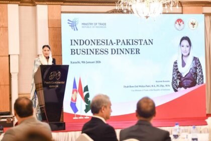 Indonesia dan Pakistan memperkuat hubungan dagang melalui pembentukan Joint Trade Commission sebagai langkah strategis kerja sama ekonomi.