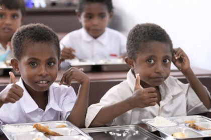 Program Makan Bergizi Gratis (MBG) terus diperluas di Papua dengan fokus pada anak sekolah dan kelompok rentan.