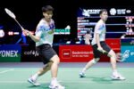 Sabar Karyaman Gutama/Moh Reza Pahlevi Isfahani melaju ke perempat final Malaysia Open 2026 usai menyingkirkan wakil Korea Selatan.
