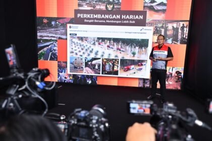 Distribusi energi hampir pulih total, Pertamina percepat pemulihan kehidupan warga terdampak bencana di Sumatra.