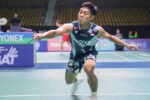 Bagas Shujiwo menciptakan kejutan besar di Thailand Masters 2026 dan membawa Indonesia menguasai babak perempat final tunggal putra.