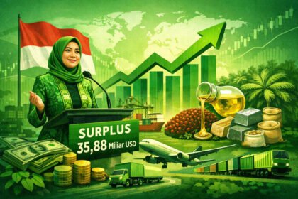 Ekspor nonmigas menjadi tulang punggung surplus perdagangan Indonesia sepanjang Januari–Oktober 2025 di tengah ketidakpastian ekonomi global.