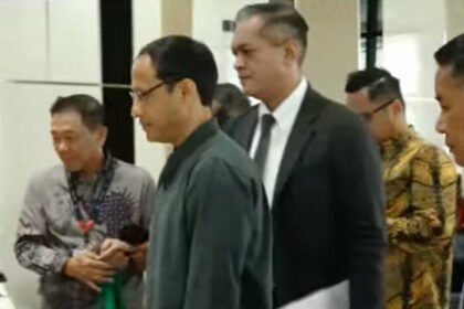 Nadiem Makarim siap mengajukan eksepsi usai dakwaan kasus Chromebook dibacakan di PN Jakarta Pusat.