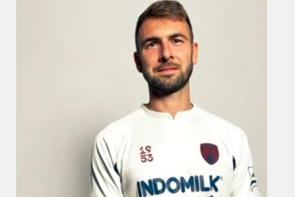 Ramon Bueno tak butuh waktu lama menerima tawaran Persita Tangerang demi kembali merasakan atmosfer Super League.