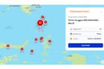 Gempa Magnitudo 7,1 mengguncang wilayah laut Talaud, Sulawesi Utara, tanpa memicu tsunami.