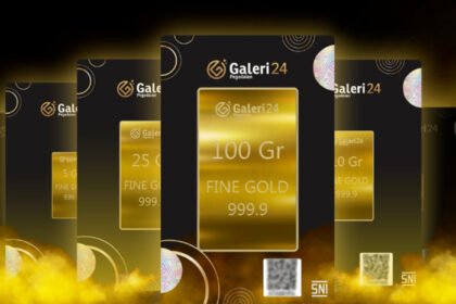 Harga emas Pegadaian hari ini, Senin 12 Januari 2026, mengalami kenaikan tajam pada produk Galeri24 dan UBS dengan lonjakan Rp26.000 per gram.