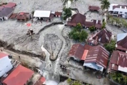 Pemerintah Provinsi Sumatera Barat mencatat kebutuhan anggaran pascabencana mencapai Rp21,44 triliun. (Foto: BNPB)