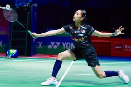 Perjalanan Putri KW di India Open 2026 berakhir setelah kalah dari An Se Young.