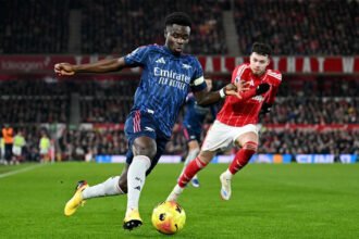 Arsenal gagal mencetak gol meski mendominasi permainan saat menghadapi Nottingham Forest di The City Ground.