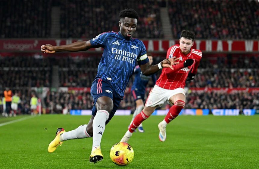 Arsenal gagal mencetak gol meski mendominasi permainan saat menghadapi Nottingham Forest di The City Ground.