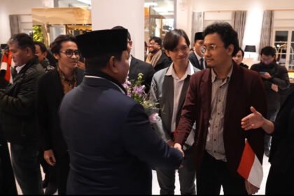 Diaspora Indonesia di Swiss menyambut kehadiran Presiden Prabowo Subianto di World Economic Forum Davos sebagai momentum membawa pemuda RI mendunia.