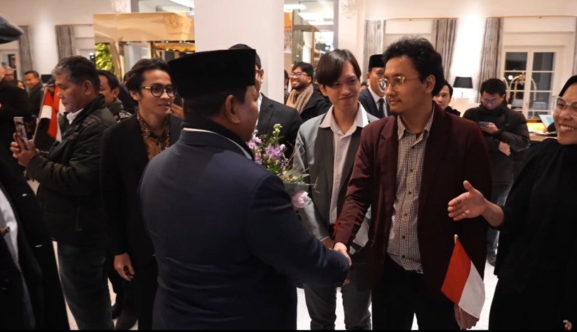 Diaspora Indonesia di Swiss menyambut kehadiran Presiden Prabowo Subianto di World Economic Forum Davos sebagai momentum membawa pemuda RI mendunia.