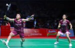 Apriyani Rahayu dan Lanny Tria Mayasari tampil solid saat mengamankan tiket 8 besar Indonesia Masters 2026 di Istora Senayan.