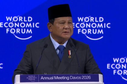 Pidato Presiden Prabowo Subianto di World Economic Forum 2026 menegaskan pilihan Indonesia pada perdamaian dan stabilitas global.