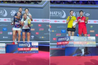 Rangkaian final Indonesia Masters 2026 menampilkan kemenangan Chen Yu Fei, duel sengit ganda campuran, walkover di ganda putri, serta dua laga final yang dinanti dari sektor tunggal putra dan ganda putra.