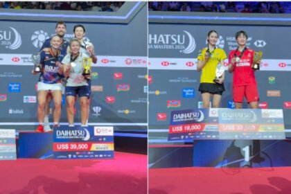 Rangkaian final Indonesia Masters 2026 menampilkan kemenangan Chen Yu Fei, duel sengit ganda campuran, walkover di ganda putri, serta dua laga final yang dinanti dari sektor tunggal putra dan ganda putra.