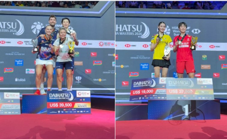 Rangkaian final Indonesia Masters 2026 menampilkan kemenangan Chen Yu Fei, duel sengit ganda campuran, walkover di ganda putri, serta dua laga final yang dinanti dari sektor tunggal putra dan ganda putra.