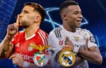 Laga Benfica vs Real Madrid menjadi duel hidup-mati penentu kelolosan Liga Champions di Lisbon.