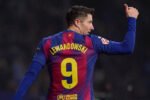 Lewandowski tetap tajam meski perannya berubah di Barcelona.