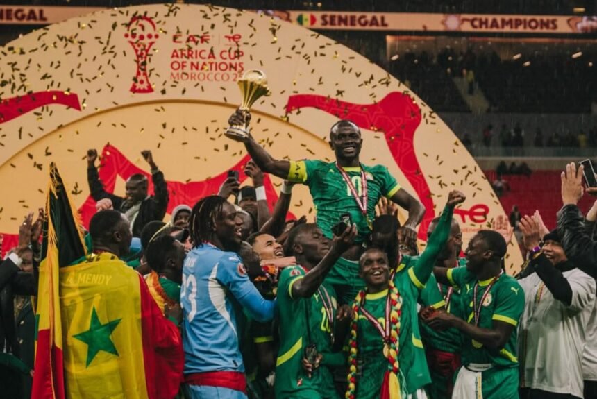 Pape Gueye menjadi pahlawan Senegal lewat gol dramatis di babak tambahan final Piala Afrika 2025.